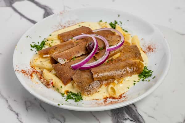 Combo Chicken and Gyro Pasta