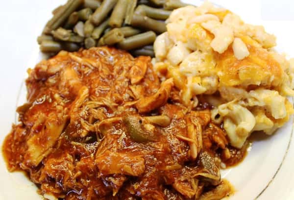 bbq fajitas
