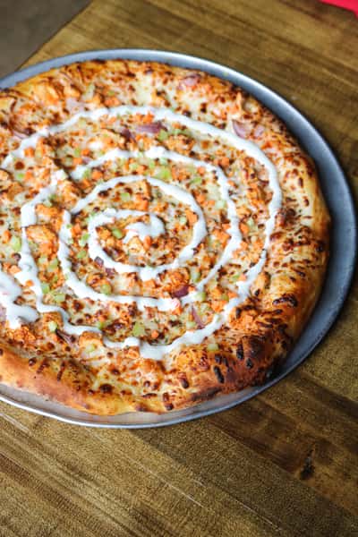 Buffalo Chicken Pizza