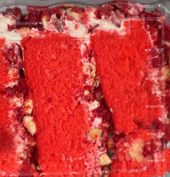 Strawberry Crunch Cake