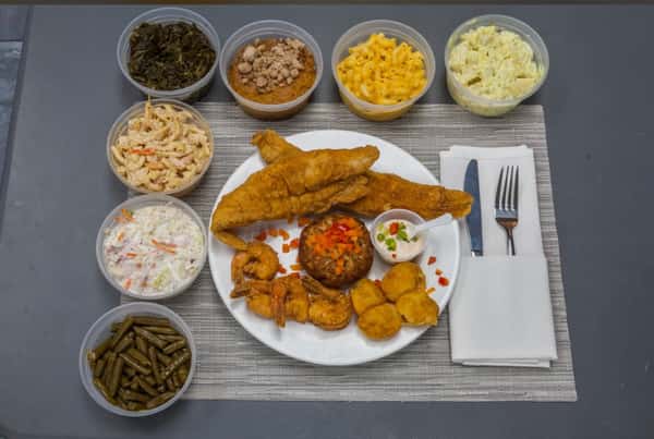 H&D Seafood special