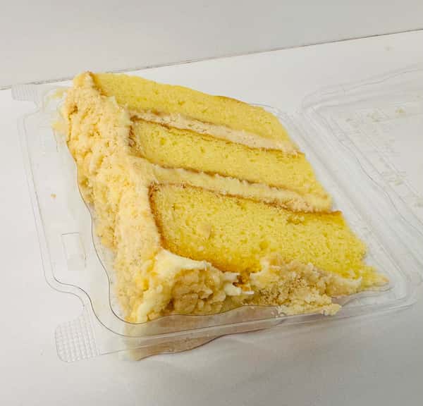 Lemon Crunch Cake