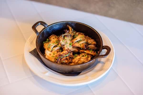 Roasted Maitake Mushrooms