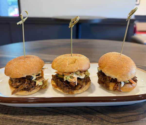 Pulled Pork Sliders