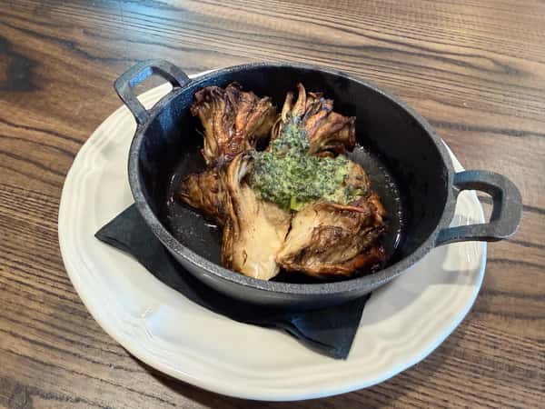 Roasted Maitake Mushrooms