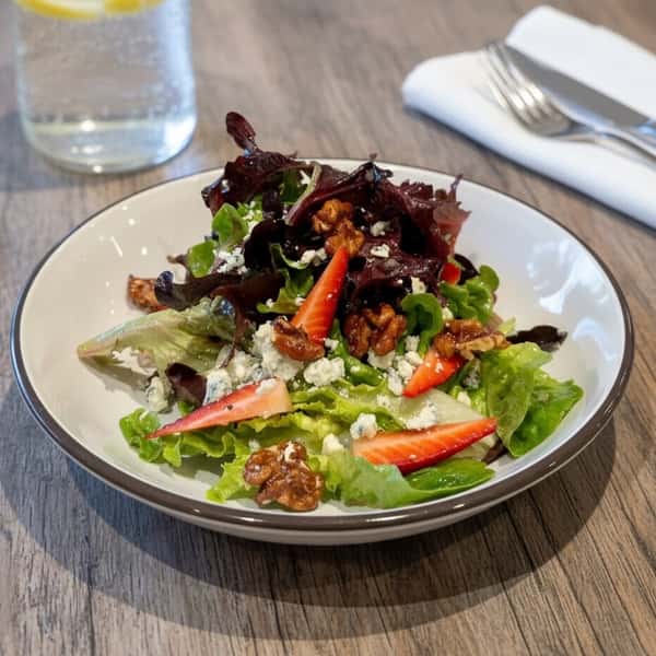 Baby Lettuce Salad