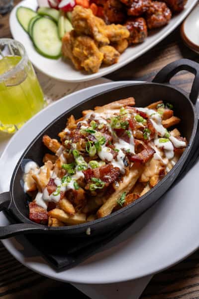 "Loaded" Kennebec Fries