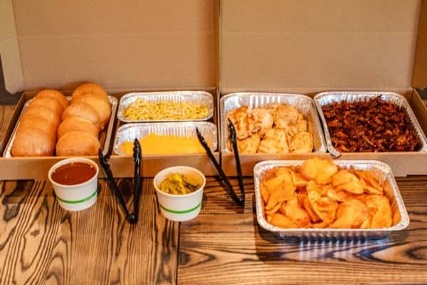 BBQ Pulled Pork Bar
