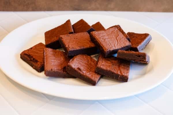 1 Dozen Chocolate Brownies