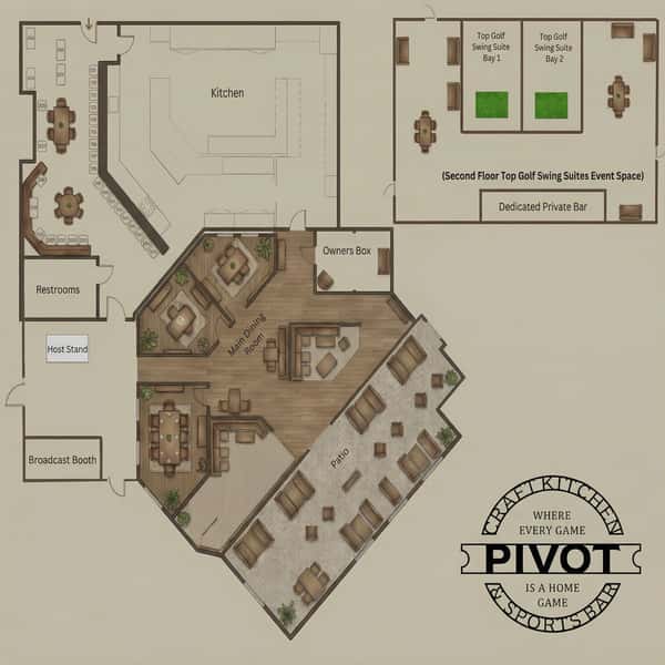 Pivot Floorplan