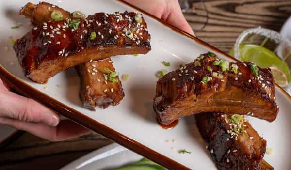 Sticky Hoisin Baby Back Ribs
