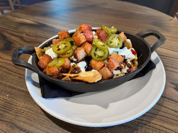 Pork Belly Nachos