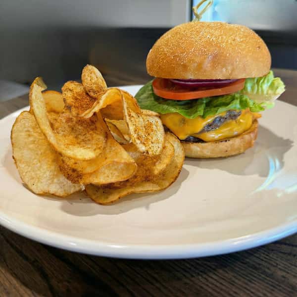 Brandt Beef Prime Double Burger