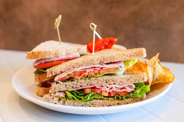 Club Sandwich Box
