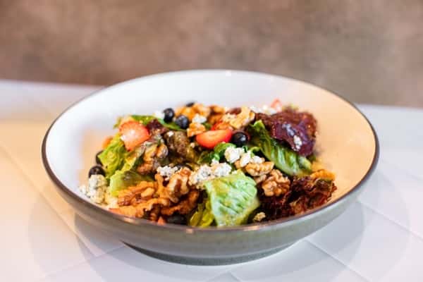 Baby Lettuces with Chicken