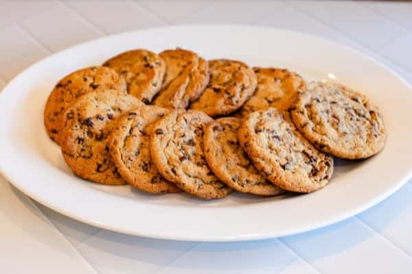 1 Dozen Jumbo Chocolate Chip Cookies