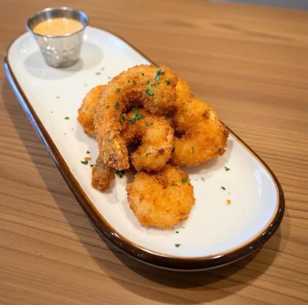 Crispy Coconut Shrimp