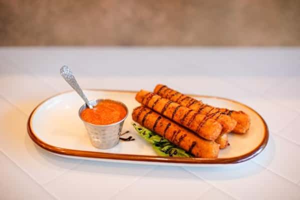 Hand Breaded Mozzarella Sticks