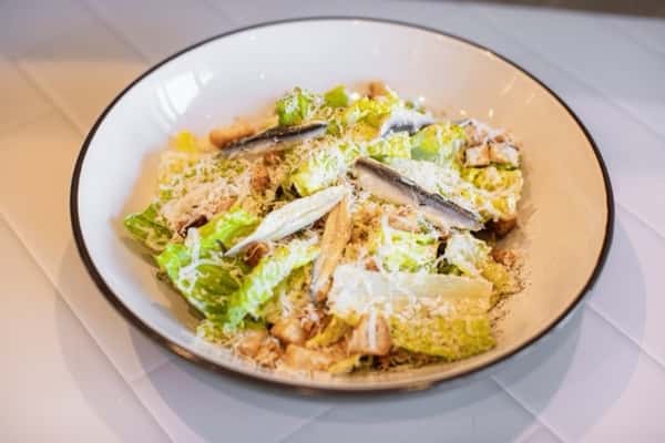 Caesar with Chicken