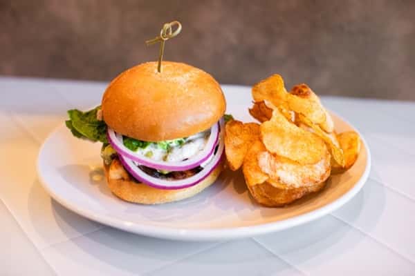 Chicken Ranch Sando