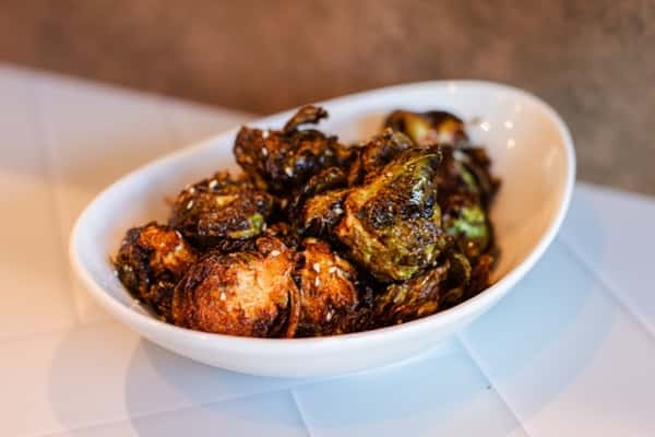 Crispy Brussels Sprouts