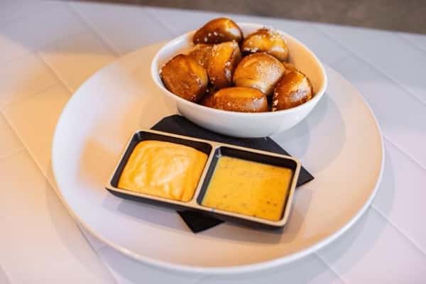 German Style Pretzel Bites