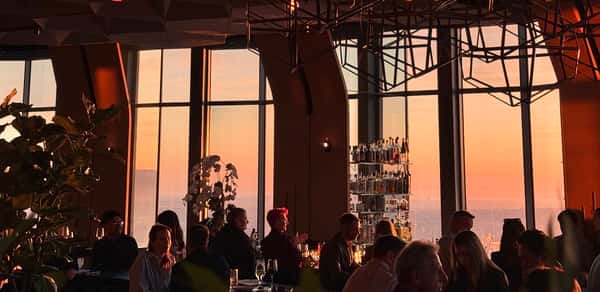 Golden Hour at The Bar
