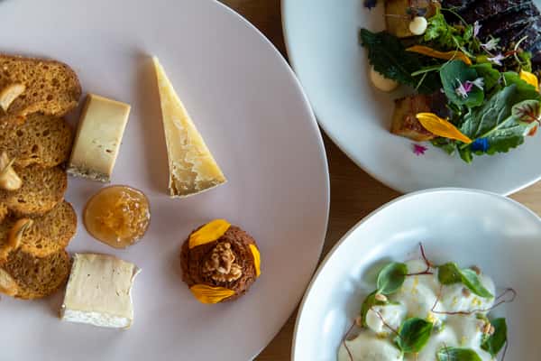 Cheese Beet Gnudi