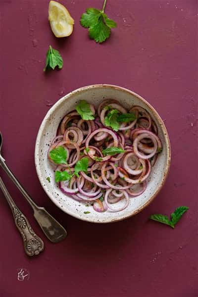 Side of Lemons, Onions, Chilies