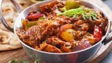 Kadai Chicken