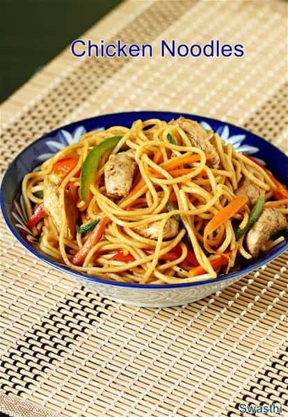 Chicken Noodles