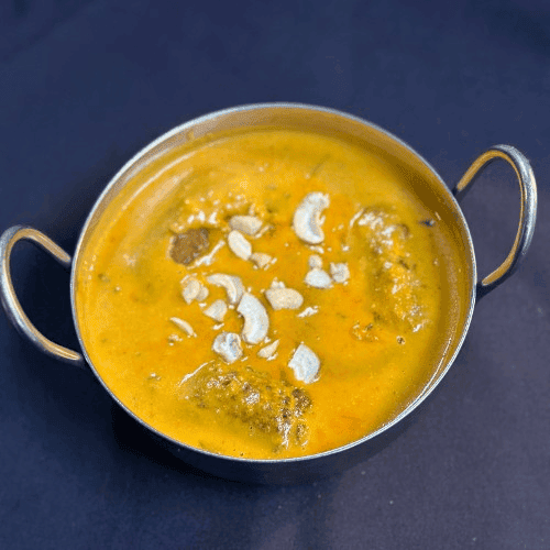 Creamy curry