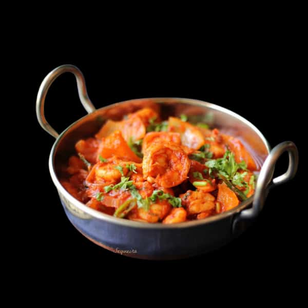 Kadai Shrimp