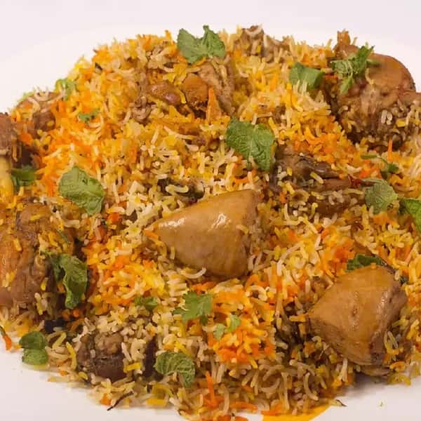 Deluxe Biryani