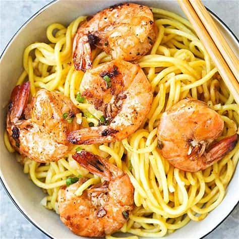 Shrimp Noodles