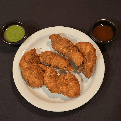 Fried indian snacks