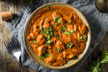 Mushroom Tikka Masala