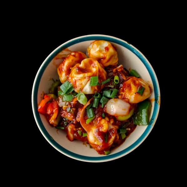 Vegetable Chili Momos