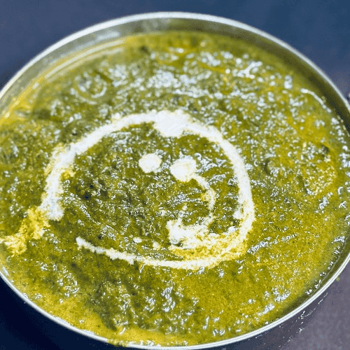 Green curry with sauce
