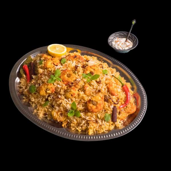 Shrimp Biryani