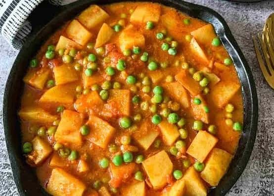 Aloo Mattar