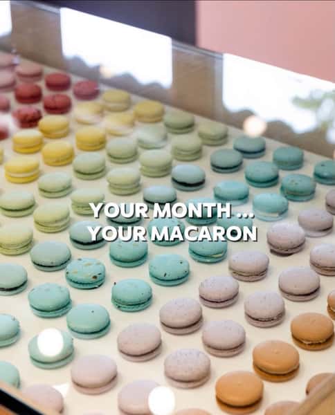 What does your birth month say about your macaron order? 

Scroll to find yours and tell us: did you get your favorite?