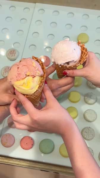 Tag someone who you will always share your ice cream with ⬇️