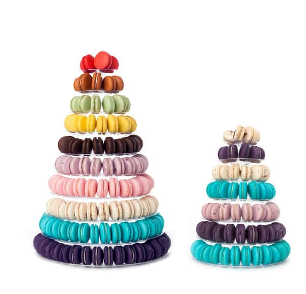 Macarons tower