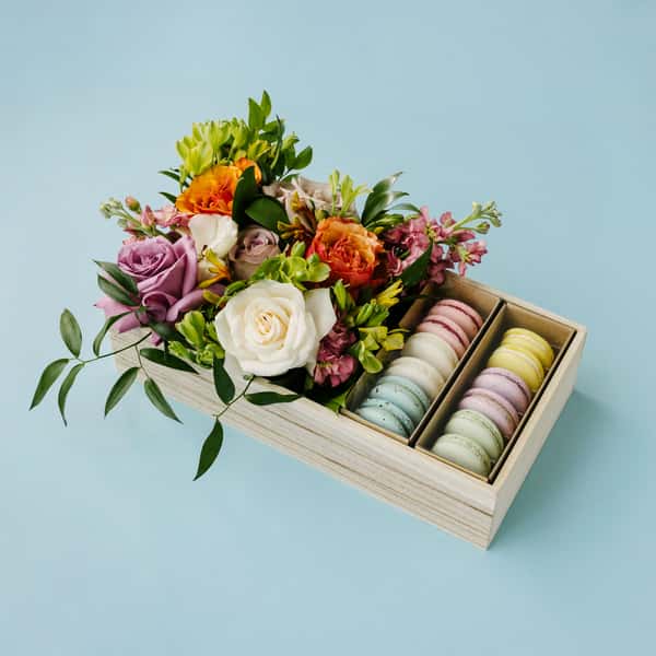 Mother's Day Flower Box