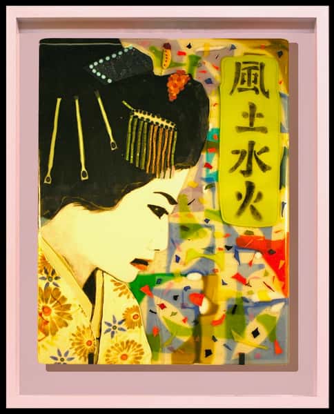 geisha artwork