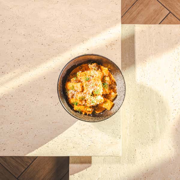 Korean Vodka Pasta (Spicy)