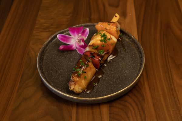 Chilean Sea Bass Skewer