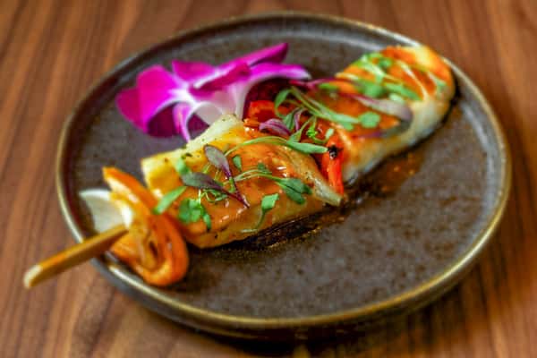 Chilean Sea Bass Skewer