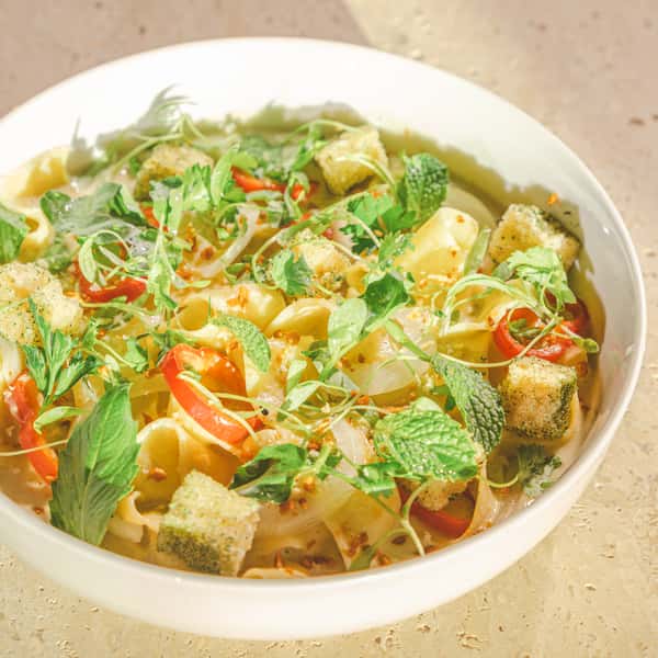 Green Curry Pappardelle